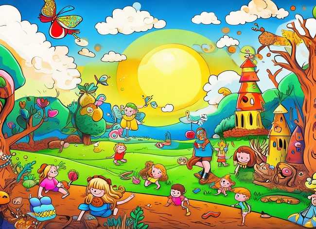 儿童自编故事全集大全，幼儿自编小故事大全