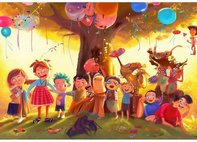 六一儿童节故事绘本（六一节绘本故事视频）