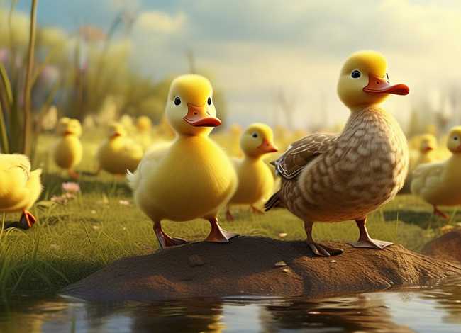 小鸭子儿童故事 小鸭子幼儿故事 小鸭子儿童故事 小鸭子幼儿故事