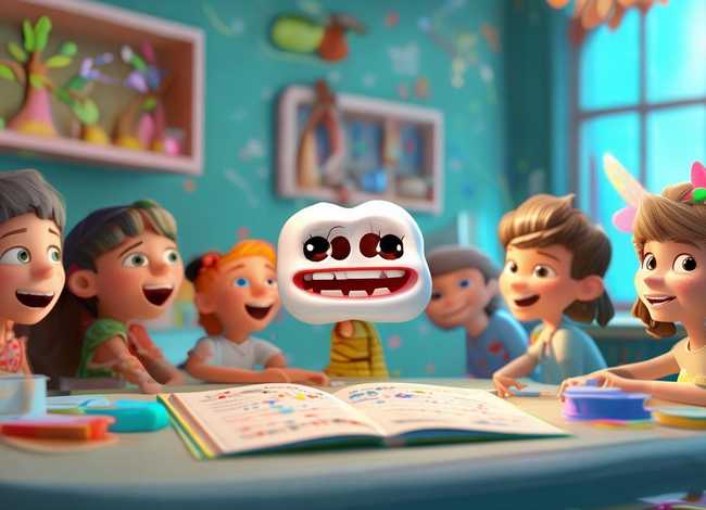 小孩牙齿故事；牙齿小故事幼儿园