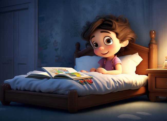 儿童睡前故事文字版绘画(儿童睡前故事文字版插画) 儿童睡前故事文字版绘画(儿童睡前故事文字版插画)