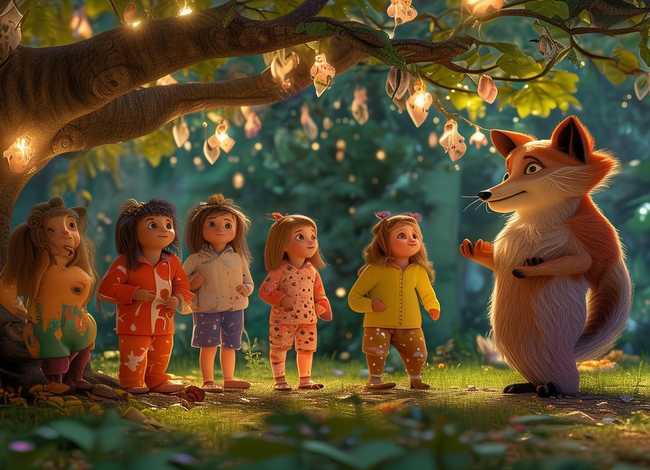 适合4-6岁的故事 - 适合4-6岁的故事有哪些