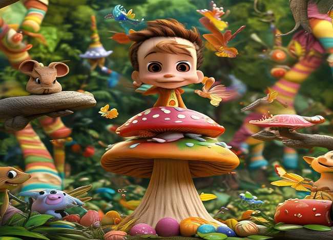 儿童故事有主角的 - 有主题的幼儿故事