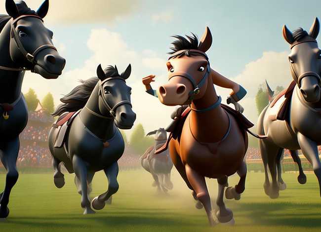 田忌赛马的故事 动画片 田忌赛马的故事动画片
