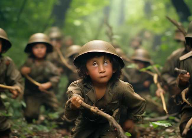 儿童战争故事有声读物，少儿战争故事