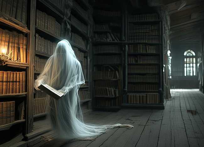 幽灵故事大全，幽灵故事大全文字