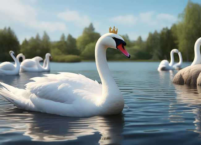 天鹅湖故事原文，天鹅湖故事原文阅读