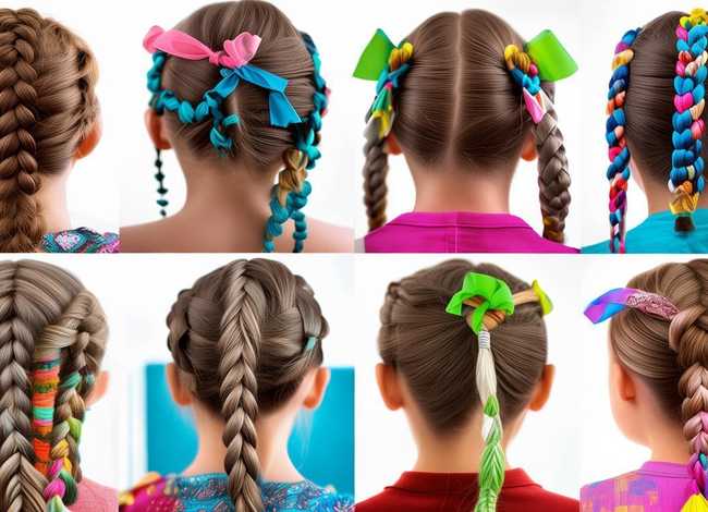 儿童发型编织方法 - 儿童发型编织方法教程