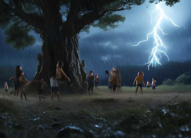 打雷的故事 动画；打雷的故事 动画视频