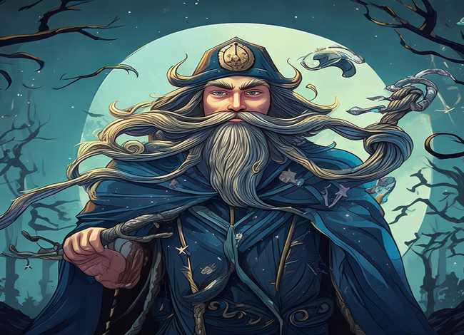 西方神话简笔画，西方神话人物简笔画