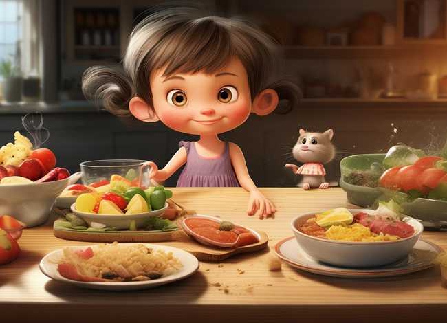 挑食的小故事、有关挑食的小故事