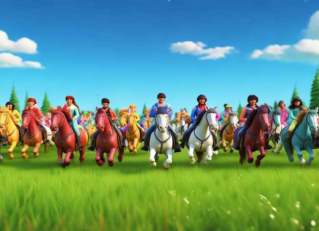 关于马术的动画片 - 关于马术的动画片有哪些