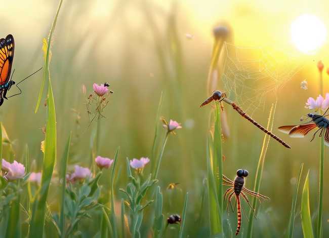 昆虫的故事简短 - 昆虫的故事简短内容 昆虫的故事简短 - 昆虫的故事简短内容