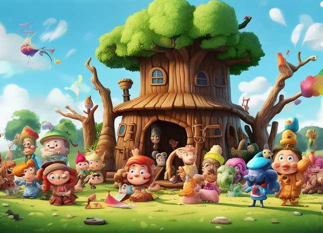 幼儿故事角色多的故事 - 幼儿故事角色多的故事大全 幼儿故事角色多的故事 - 幼儿故事角色多的故事大全