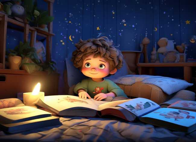 小牛牛的睡前故事、小牛牛的睡前故事大全