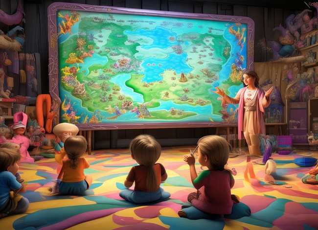 神话故事儿童ppt - 讲神话故事课件