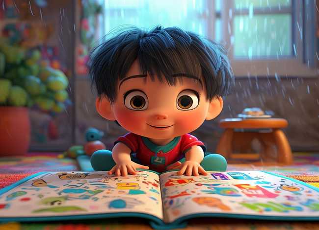 儿童汉字故事4-5岁，幼儿汉字故事大全