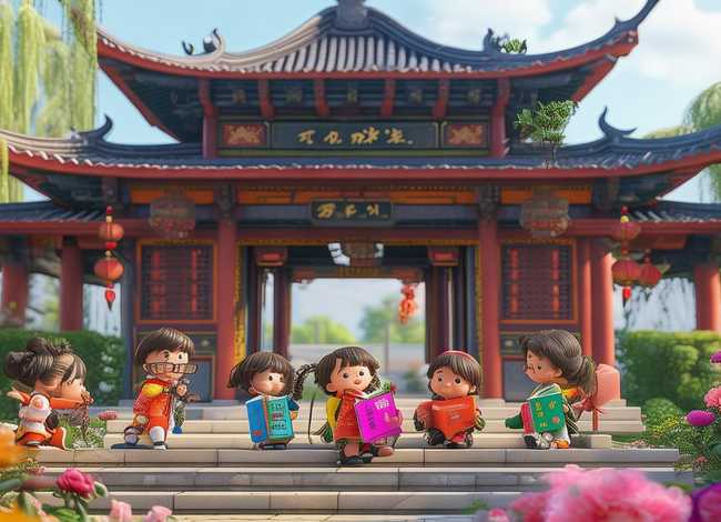 中国历史故事儿童3-6岁 - 中国少儿历史故事大全