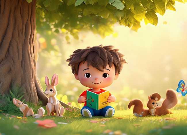简单好读的儿童小故事 最简单的小儿故事大全