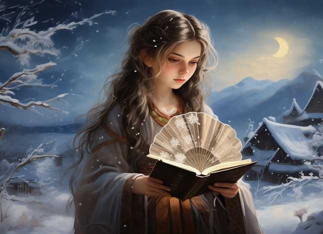 关于小雪的故事和古诗 - 关于小雪的故事和古诗大全