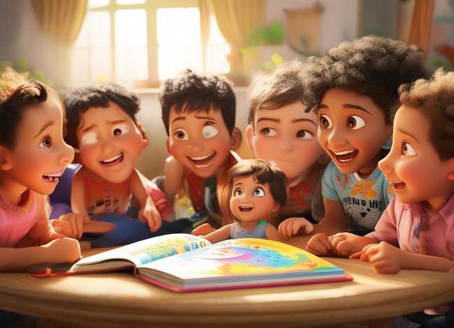 儿童情商故事大全6-12岁 - 幼儿情商故事大全