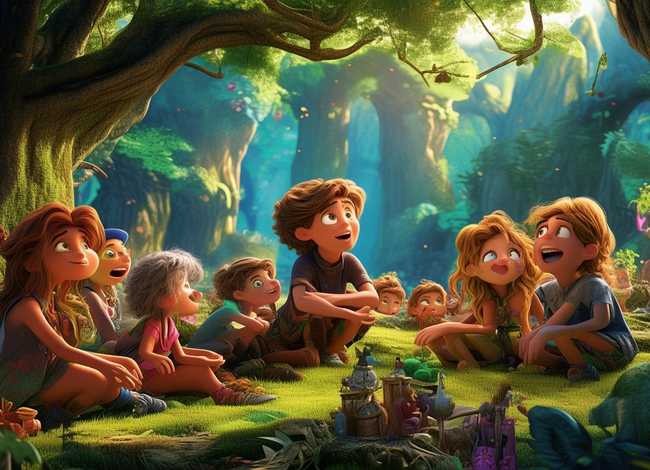 儿童最爱听的冒险故事有哪些、少儿最爱听的故事