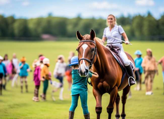 儿童马术课程内容，儿童马术课程内容怎么写