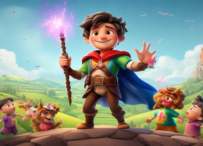 英雄儿童故事短篇 英雄故事少儿