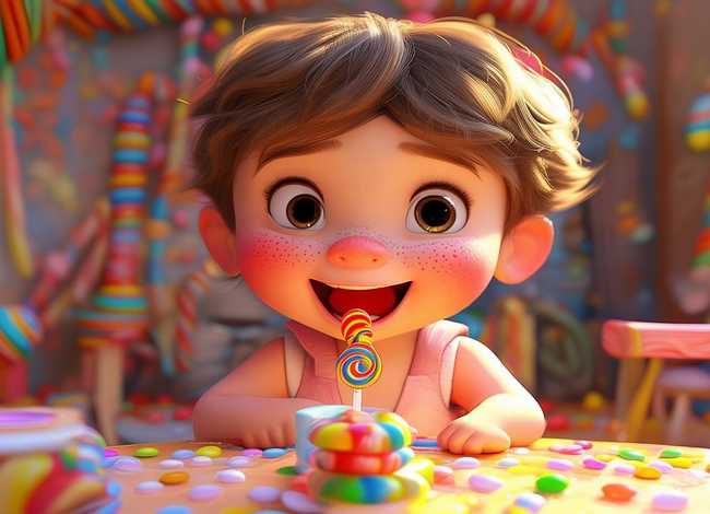关于糖的幼儿故事，关于吃糖的幼儿故事