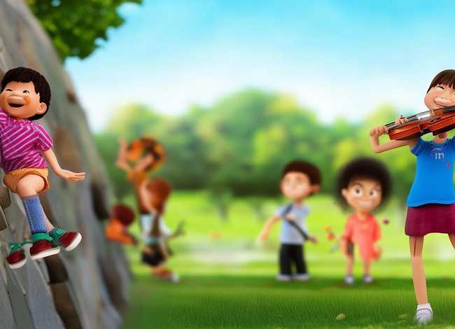 适合小孩的励志小故事视频；适合小孩的励志小故事视频大全