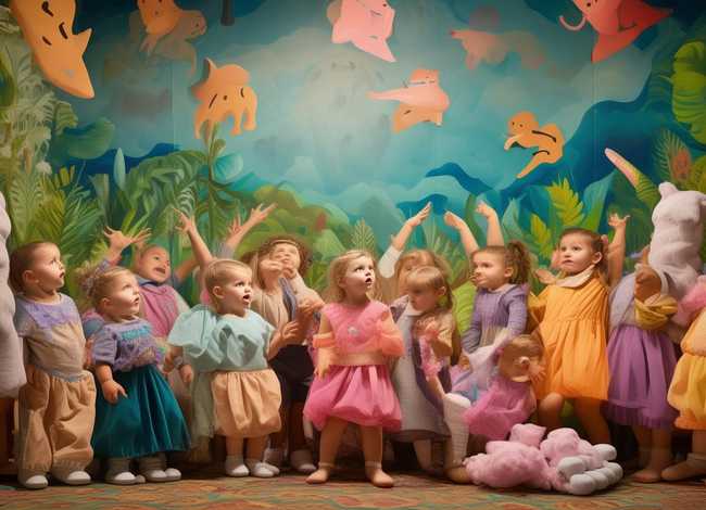 大象儿童故事表演、大象的故事幼儿