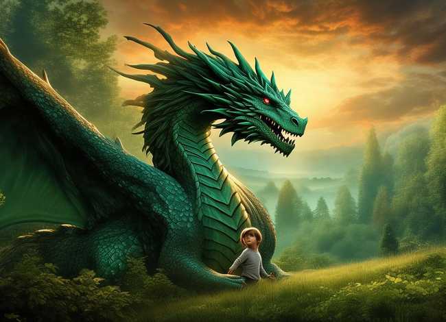 儿童故事龙的传说视频 - 龙的传说真实故事视频