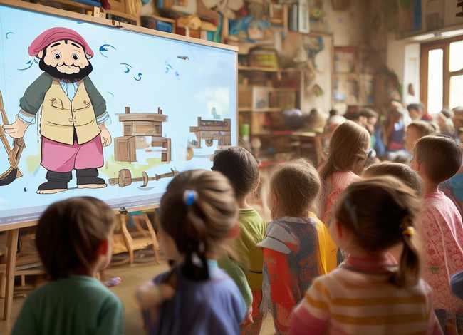 鲁班的故事幼儿；鲁班的故事幼儿公开课