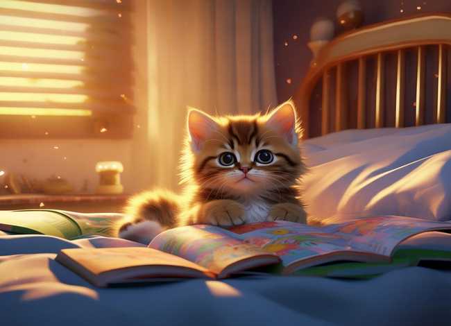 睡前故事小猫咪故事大全，小猫咪睡前故事幼儿故事大全