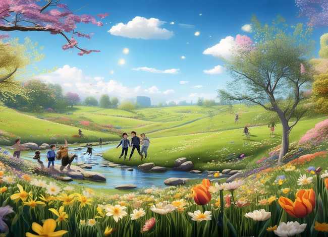 儿童故事春天来了（幼儿故事春天来了文字版）