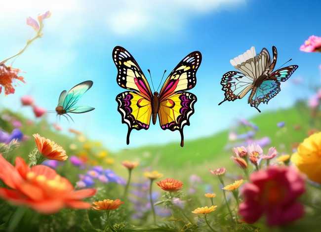 幼儿故事三只蝴蝶的故事内容、幼儿故事三只蝴蝶的故事内容怎么写