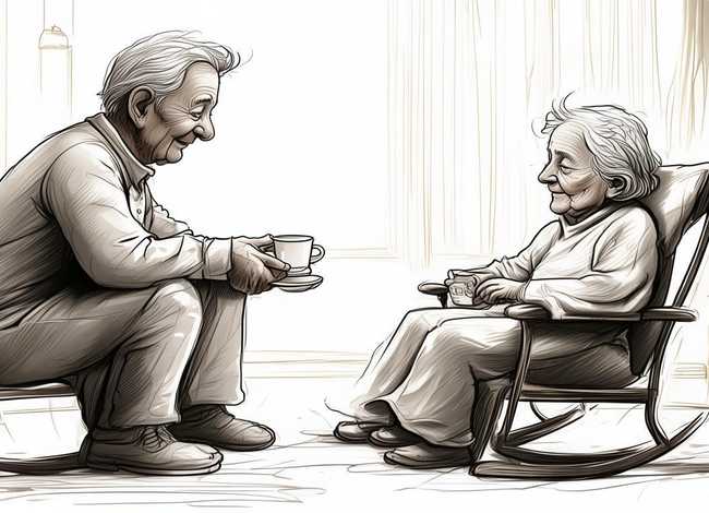 孝道故事画画；表现孝道故事的简笔画