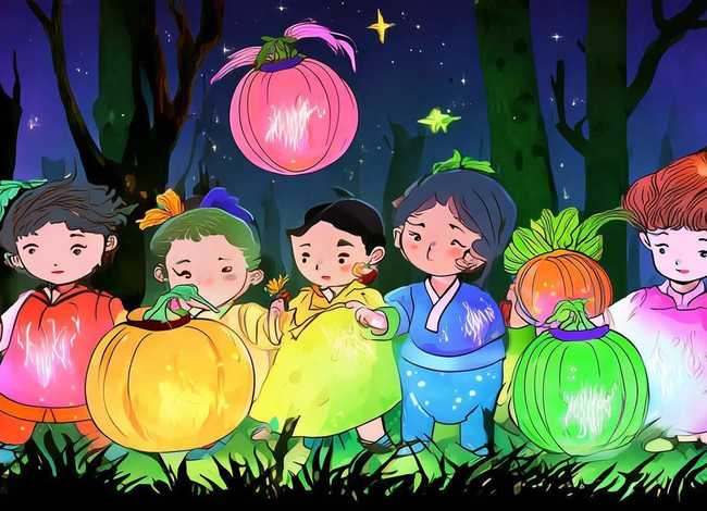 儿童故事葫芦娃全集，儿童故事葫芦娃全集有声小说