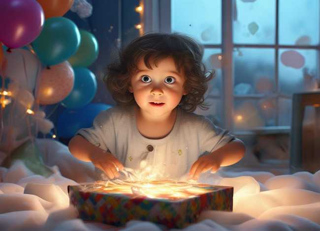 礼物故事儿童，幼儿故事《礼物》全文