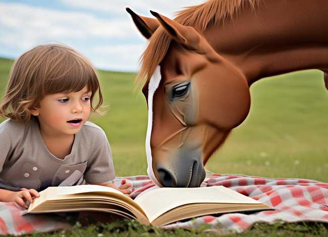 关于马的幼儿故事简短；关于马的幼儿故事简短50字