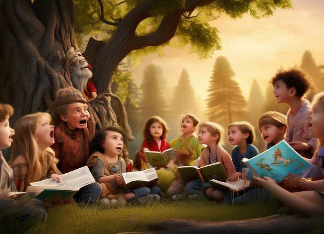 长一点的故事儿童 比较长一点的故事