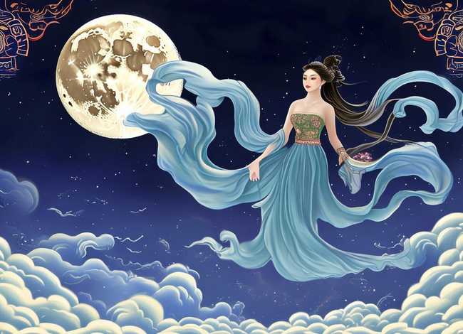 神话故事嫦娥奔月ppt 神话故事嫦娥奔月手抄报