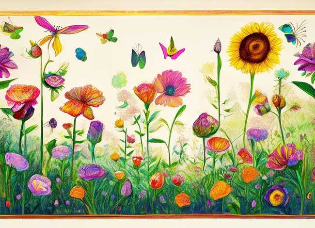 花朵的故事书；花朵的绘本故事