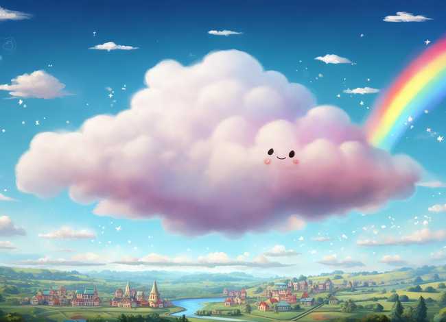 儿童故事小云朵旅行记 - 小云朵旅行记的故事
