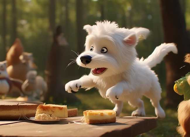 儿童故事不懂礼貌的小动物，不懂礼貌的小狗故事