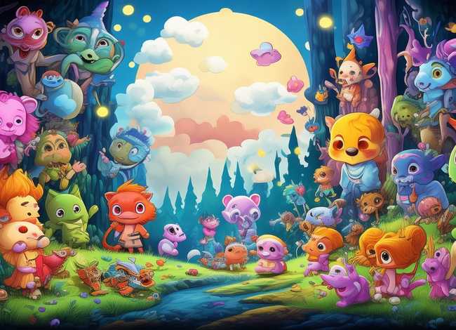 关于的幼儿故事、关于的幼儿故事大全