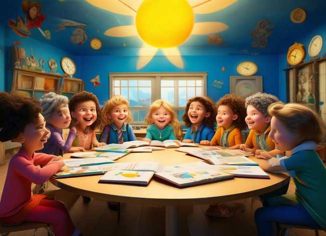 关于时间的故事幼儿园 幼儿园关于时间的课程故事