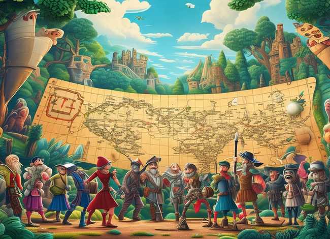 绘本故事最棒的探险队、绘本故事最棒的探险队图片