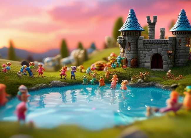 迷你故事作文 迷你编造的故事