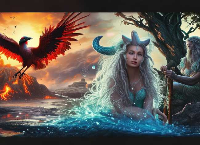 4大神话故事有哪些、4大神话故事有哪些名字